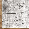 Lincoln 2723 Grey Modern Patterned Rug - Rugs Of Beauty - 4