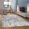 Lincoln 2723 Blue Modern Patterned Rug - Rugs Of Beauty - 2