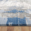 Lincoln 2722 Blue Modern Patterned Rug - Rugs Of Beauty - 6
