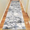 Lincoln 2727 Blue Modern Patterned Rug - Rugs Of Beauty - 7