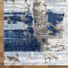 Lincoln 2722 Blue Modern Patterned Rug - Rugs Of Beauty - 4