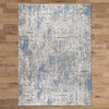 Lincoln 2723 Blue Modern Patterned Rug - Rugs Of Beauty - 3