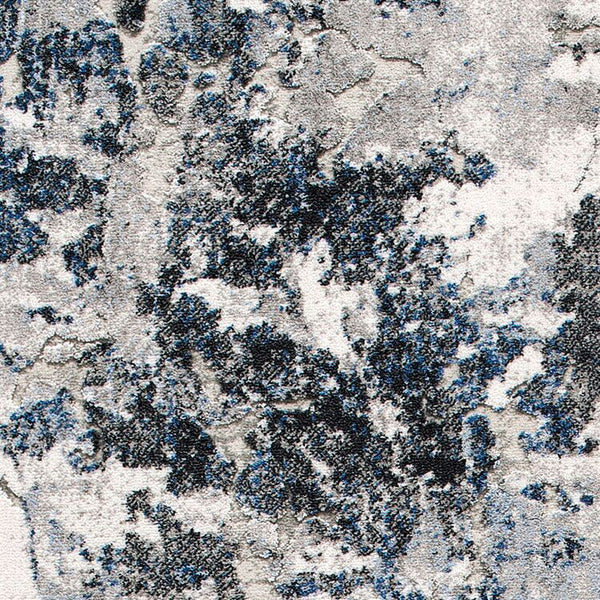 Lincoln 2727 Blue Modern Patterned Rug - Rugs Of Beauty - 5