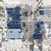 Lincoln 2722 Blue Modern Patterned Rug - Rugs Of Beauty - 5