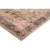 Luxor 2319 Brown and Green Floral Machine Washable Rug - Rugs Of Beauty - 2