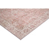 Luxor 2317 Rose Pink Floral Medallion Machine Washable Rug - Rugs Of Beauty - 2