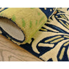 Morris & Co Seaweed Ink 28008 Designer Wool / Viscose Rug - Rugs Of Beauty