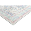 Luxor 2311 Pink and Blue Medallion Machine Washable Rug - Rugs Of Beauty - 2