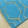 Wedgwood Arris Teal Designer Rug - Rugs Of Beauty - 3