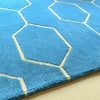 Wedgwood Arris Teal Designer Rug - Rugs Of Beauty - 4
