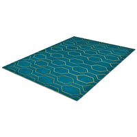 Wedgwood Arris Teal Designer Rug - Rugs Of Beauty - 5